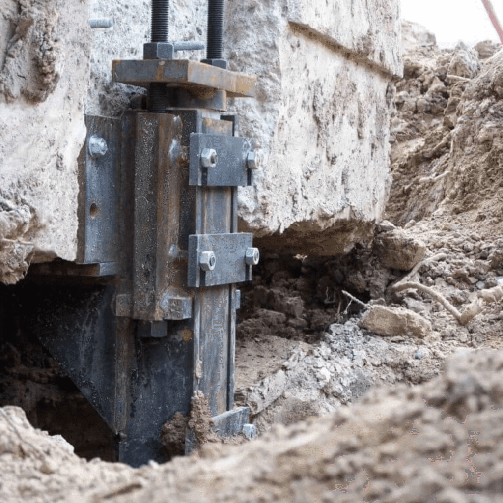 Pier and Beam Foundations on a Killeen property